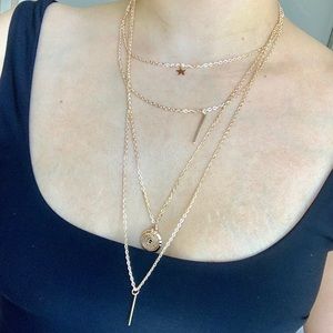 Estrella- Layered Necklace